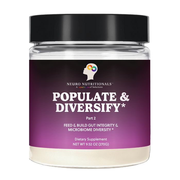 Neuro Nutritionals Populate & Diversify*
