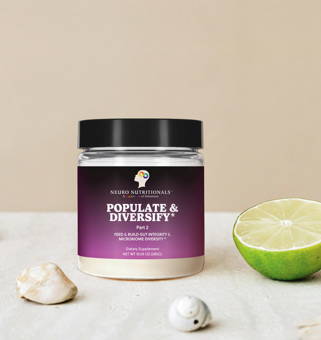 Neuro Nutritionals Populate & Diversify*